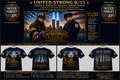 25th Anniversary of 9/11  Memorial and Remembrance TShirt