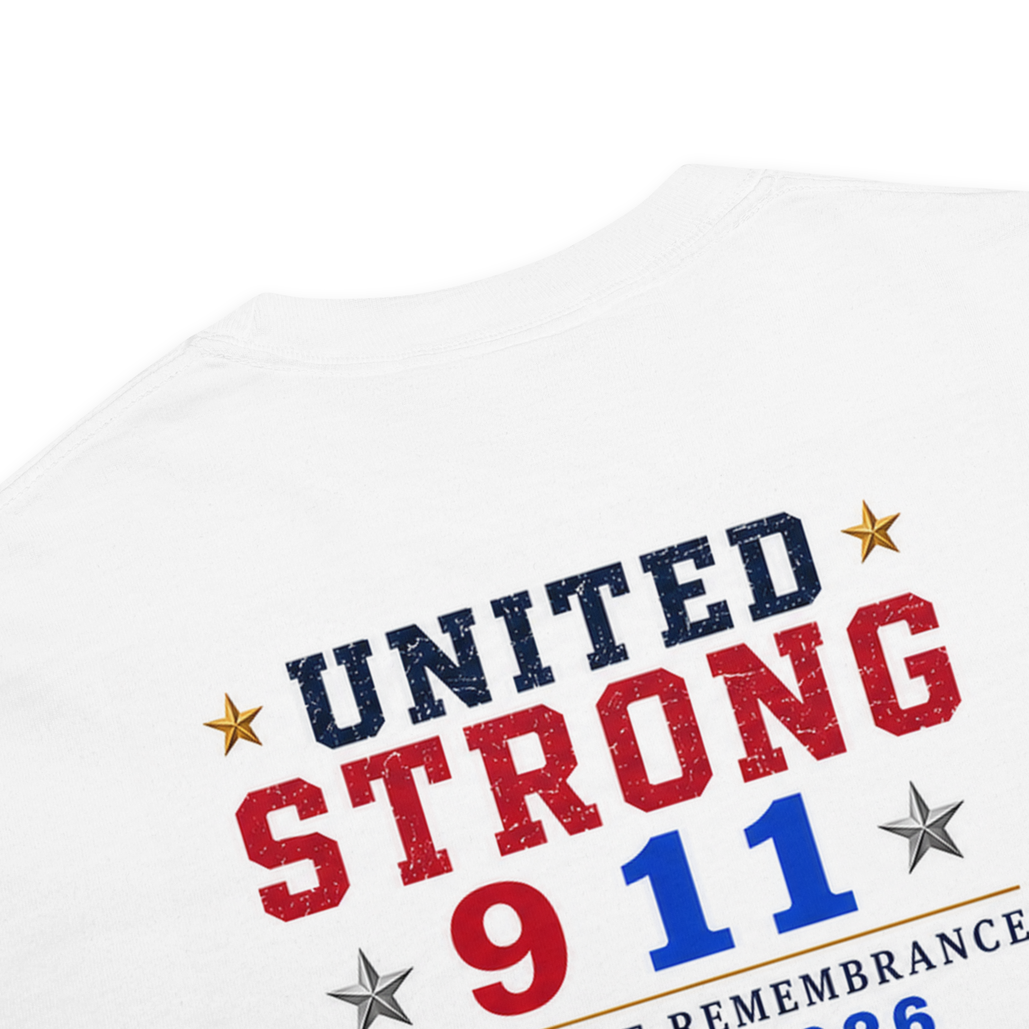 25th Anniversary of 9/11  Memorial and Remembrance TShirt